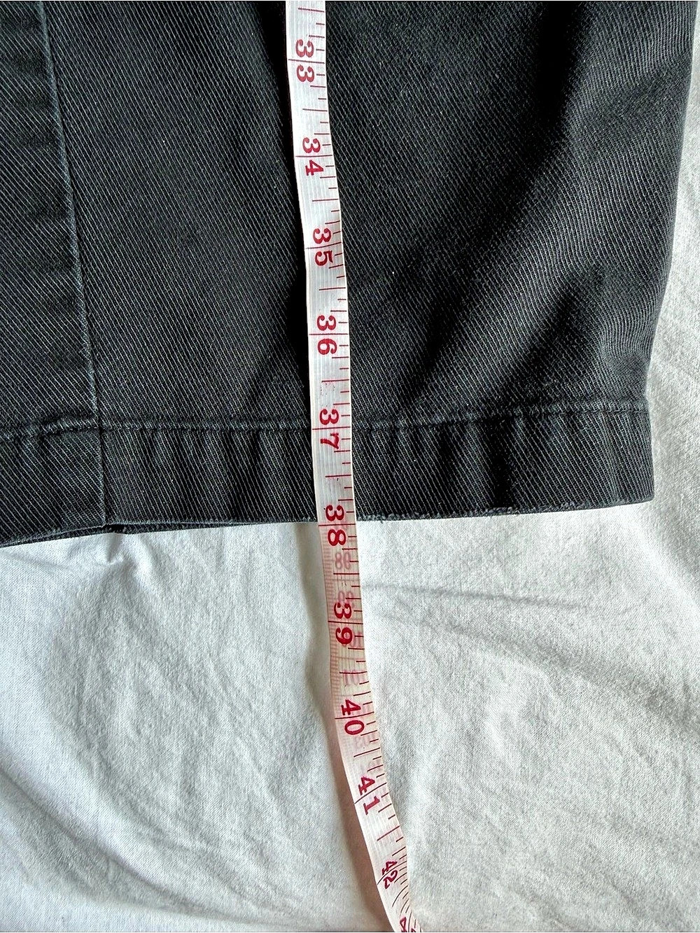 Vintage Talbots Black High Rise Elastic Waist Capris 14W - Picture 9 of 9